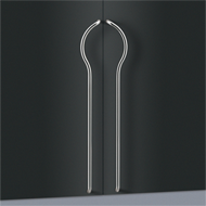 Door Handle - L1300mm - Stain